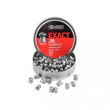 Diabolo Exact .35 Cal / 81.02 Grain / 100ct - Airhead Airguns Canada