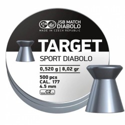 JSB Diabolo Target .177 Cal, 8.02 Grains