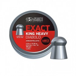 JSB Exact King Heavy MK11 .25 Cal, 33.95 Grains