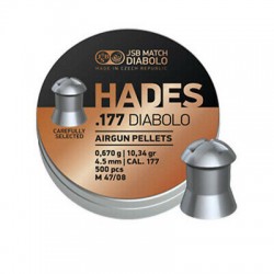 JSB Diabolo Hades .177 Cal, 10.34 Grains