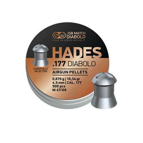 JSB Diabolo Hades .177 Cal, 10.34 Grains