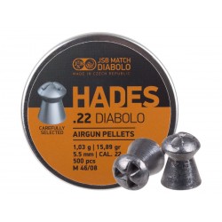 JSB Diabolo Hades .22 Cal, 15.89 Grains