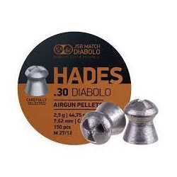 JSB Match Diabolo Hades .30 Cal, 44.75 Grains