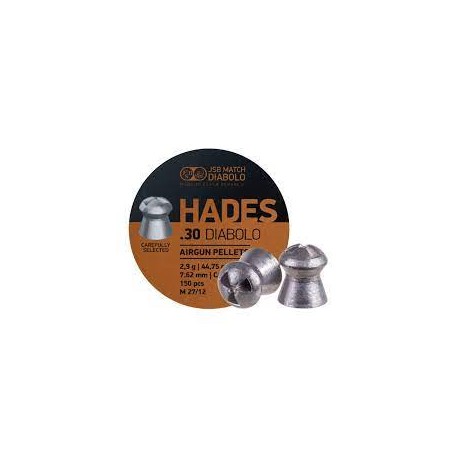 JSB Match Diabolo Hades .30 Cal, 44.75 Grains