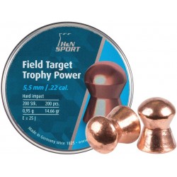 Field Target Trophy Power .22 Cal, 14.66 Grains