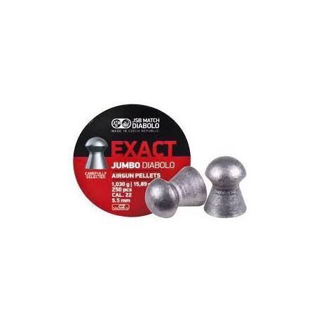 Diabolo Exact .22 Cal / 15,89 Grain / 250ct