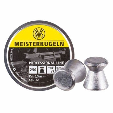 Meisterkugeln .25 Cal / 14.0 Grain / 250ct