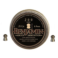 Benjamin .25 Cal / 27 Grain / 200ct