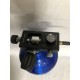 Aluminum scuba tank with adapter